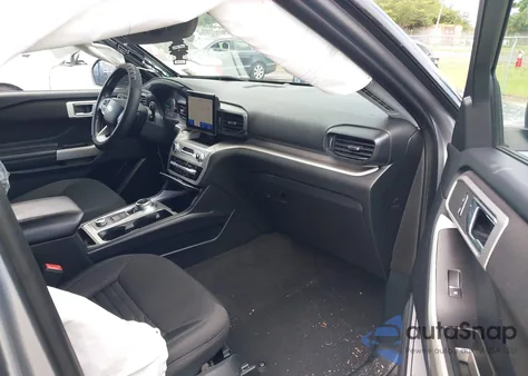 2020 Ford Explorer Xlt из США, поврежденный, VIN 1FMSK8DHXLGC96041